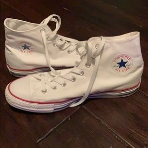 White Converse